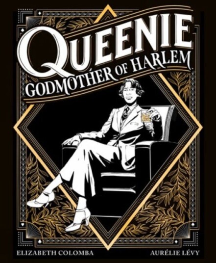 Queenie: Godmother Of Harlem Av Aurelie Levy, Elizabeth Colomba