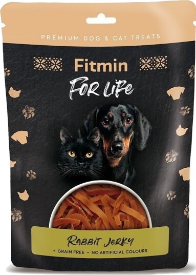 Fitmin For Life Godbit Dog&Cat Rabbit Jerky 70 G