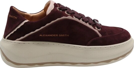 Alexander Smith Dame Sko Rød 37 EU,