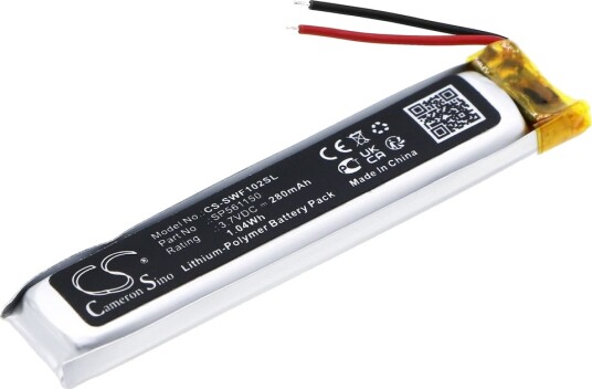 Batteri til Sony WF-1000XM2 etc
