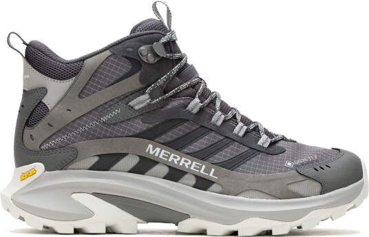 Merrell Men's Moab Speed 2 Mid GORE-TEX Asphalt 44 Merrell Men's Moab Speed 2 Mid GORE-TEX Asphalt 44