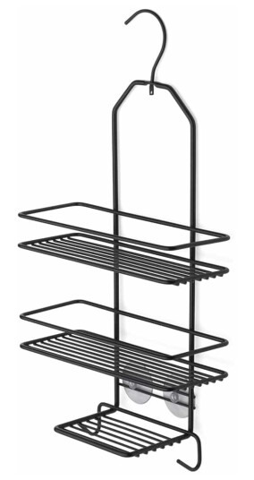 Habo Laelia Dusjkurv Sort