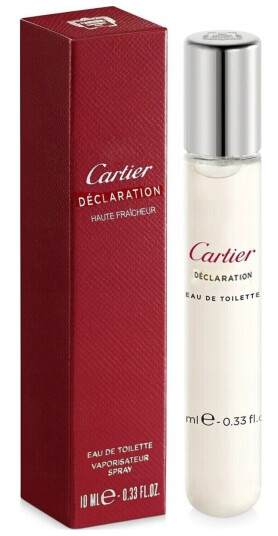 Cartier Cartier Declaration Haute Fraicheur Eau De Toilette For Men 10 Ml *Miniature For Men Cartier Cartier Declaration Haute Fraicheur Eau De Toilette For Men 10 Ml *Miniature For Men