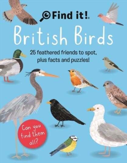 Find it! ¿ British Birds Find it! ¿ British Birds