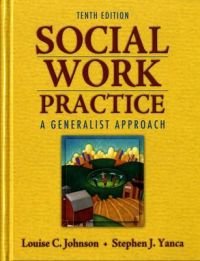 Social Work Practice, Pent brukt bok med markeringer Social Work Practice, Pent brukt bok med markeringer