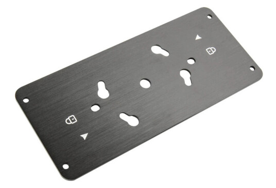 Kupo KCP-416 Twist Lock Rear Mounting Plate For Kino Flo Double