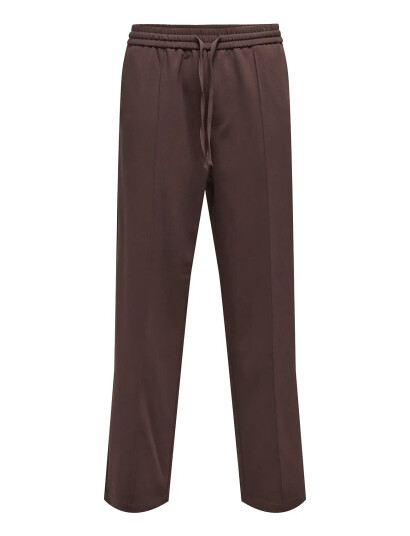 ONLY & SONS Onswill Olio Loose 0292 Pintuck Pant Cs Brown M