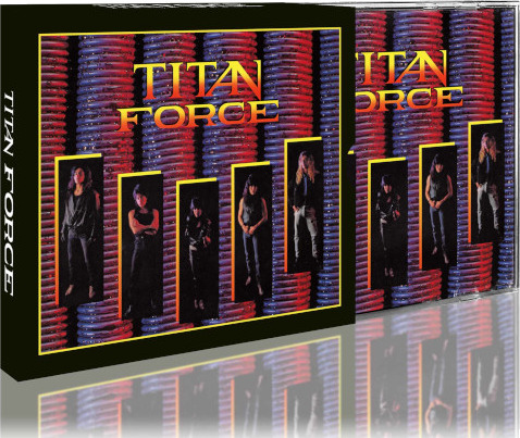 Titan Force Titan Force Slipcase CD