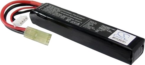 Batteri til Airsoft Guns CS-LP850C16MT etc