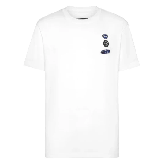 Philipp Plein Philipp Plein Herre Topper Hvit M Philipp Plein Philipp Plein Herre Topper Hvit M