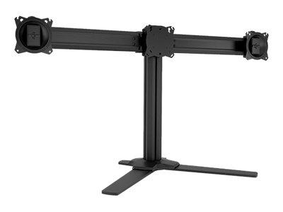 Chief Kontour Series K3F310B monteringssett - for 3 LCD-skjermer - svart Chief Kontour Series K3F310B monteringssett - for 3 LCD-skjermer - svart