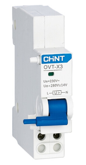 Chint NXB-125 Overspenningsutløser OVT-X3