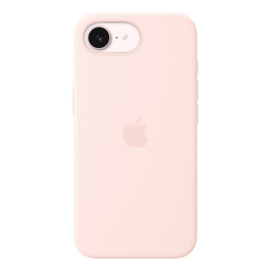 Apple Silikondeksel til iPhone 17e med MagSafe - Myk Rosa