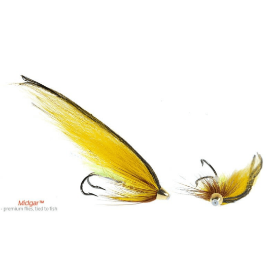 Midgar Tubeflies Full Blooded Olli 69 mm