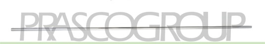 PRASCO ME0431403 Pynte- / beskyttelseslist, dør PRASCO ME0431403 Pynte- / beskyttelseslist, dør