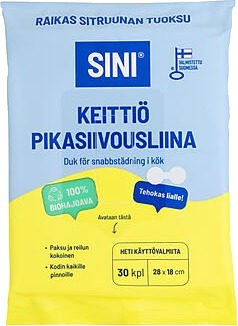 Sini våtserviett kjøkken
