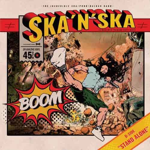 Ska'N'Ska Boom LP/Vinyl