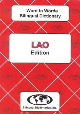 EnglishLao & LaoEnglish WordtoWord Dictionary