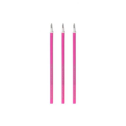 Refill Legami viskbar gel penn 3pk 0.7 rosa Refill Legami viskbar gel penn 3pk 0.7 rosa