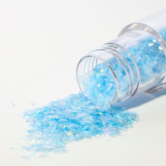 Pme Magic Sparkles – Spiselige Glitterflak Blue Aquamarine 3g 