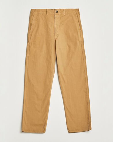 orSlow French Work Pants Khaki