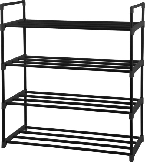 DAY SKOHYLLE M/4HYLLER 65X30X74CM SORT DAY SKOHYLLE M/4HYLLER 65X30X74CM SORT