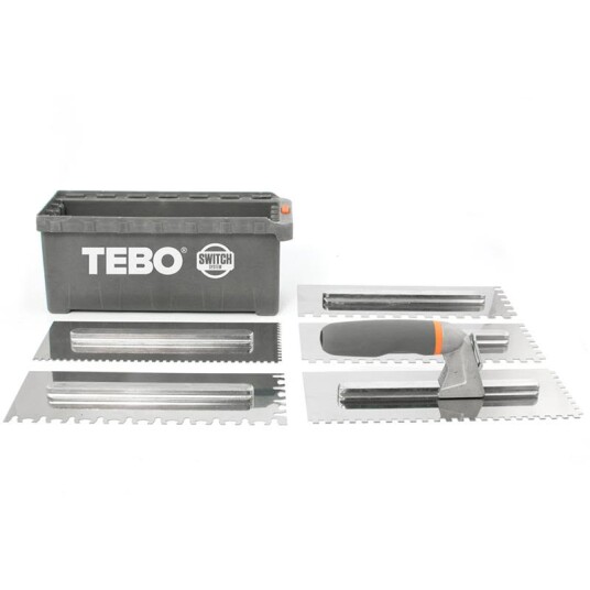 TEBO Fikskamblad 480 mm 8 x 8 mm for Håndverktøy