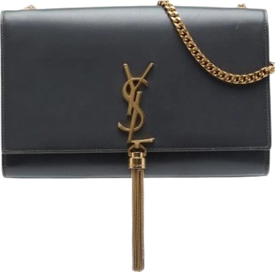 Yves Saint Laurent Vintage Dame Pre owned Svart ONE SIZE, Yves Saint Laurent Vintage Dame Pre owned Svart ONE SIZE,
