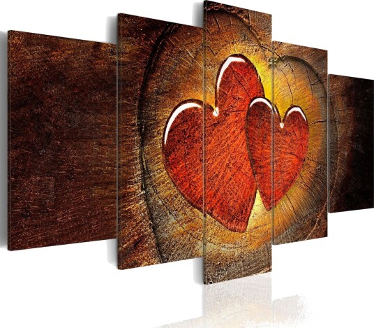 Bilde Beating Of Your Heart 200x100 Artgeist sp. z o. o.