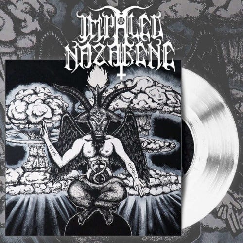 Impaled Nazarene  Goat Of Mendes EP  LP/Vinyl