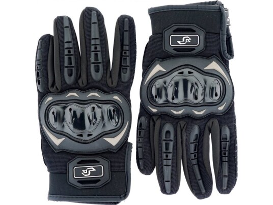 Skateflash Full Fingered Gloves, Stoff, Polyvinylklorid (Pvc)