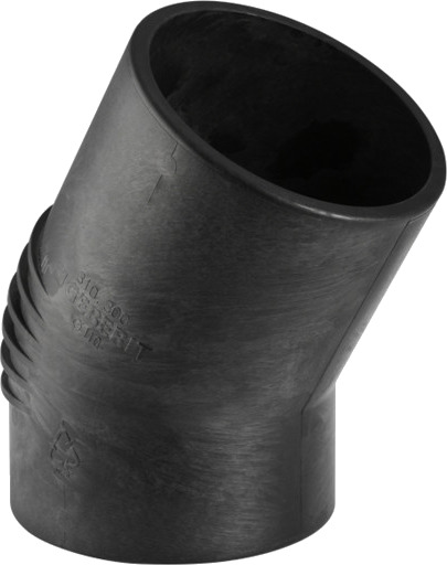 90 mm x 30° bøy Silent db20 Geberit