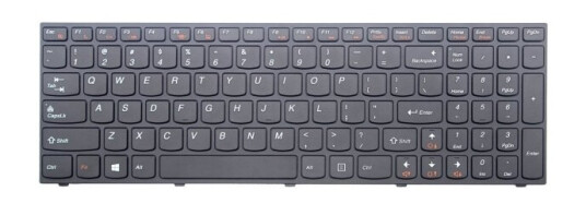 Lenovo 25213248, Tastatur, Nederlandsk, Lenovo, Essential B5400