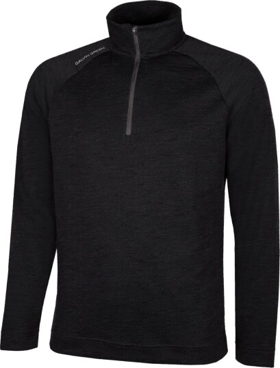 Galvin Green Dion Svart Golfgenser herre Black Small
