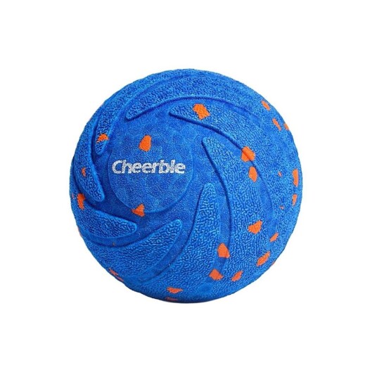 Cheerble Wicked Air Interaktiv Hundeball Blå Cheerble Wicked Air Interaktiv Hundeball Blå
