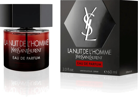 Yves Saint Laurent La Nuit De L'Homme Eau De Parfum 60ml Yves Saint Laurent La Nuit De L'Homme Eau De Parfum 60ml