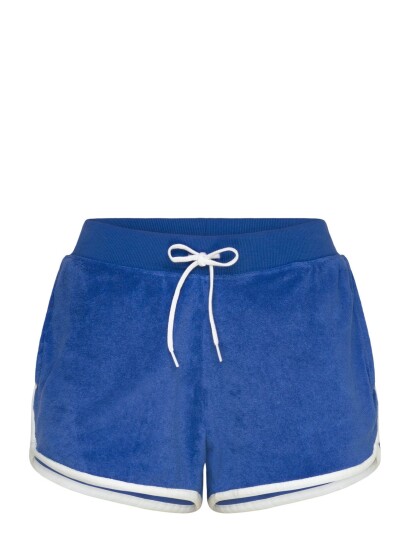 Polo Ralph Lauren Lt Wt Cotton Terry Knt Shorts Blue M