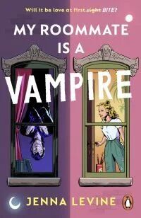 My Roommate Is A Vampire Av Jenna Levine
