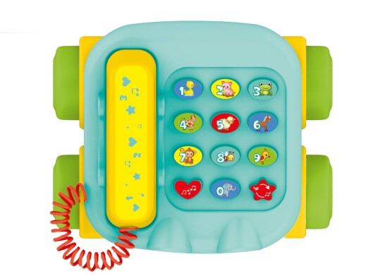 Happy People Telefon med lyd og lys Happy People Telefon med lyd og lys