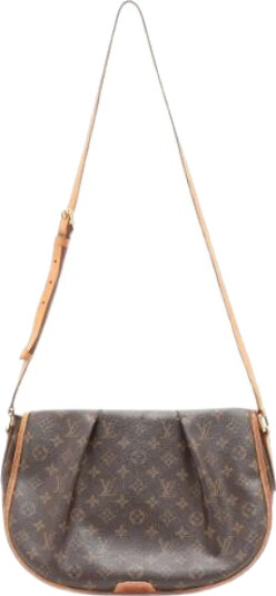 Louis Vuitton Vintage Dame Brun Louis Vuitton Vintage Dame Brun