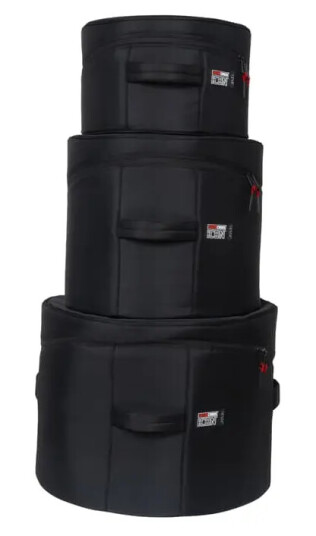 Gator GP-ICON-BOP Icon Series Drum Bag Set 18BD/12TT/14FT Gator GP-ICON-BOP Icon Series Drum Bag Set 18BD/12TT/14FT