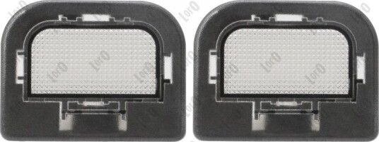 ABAKUS L19-210-0012LED Nummerskiltlys