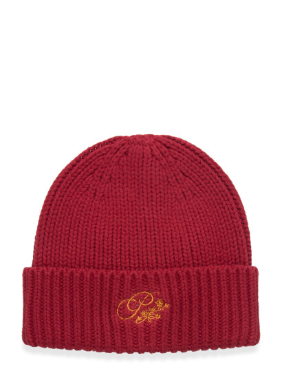 Prohibited Scout Beanie Red Red ONE SIZE Prohibited Scout Beanie Red Red ONE SIZE