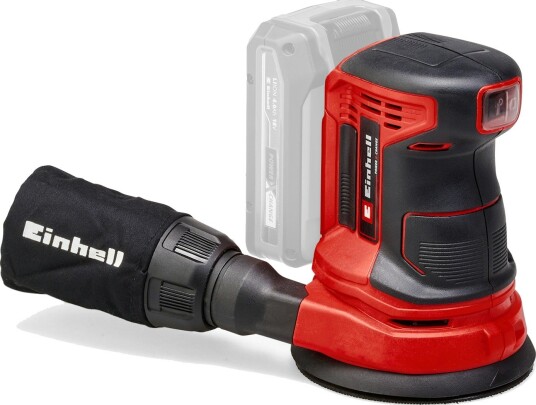 Einhell Eksentersliper TE-RS 18 Li 18V Uten batteri