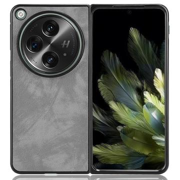 Oppo Find N3/OnePlus Open Belagt Plast Deksel Grå