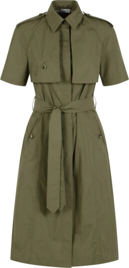 Burberry Dame Kjoler Grønn 2XS,