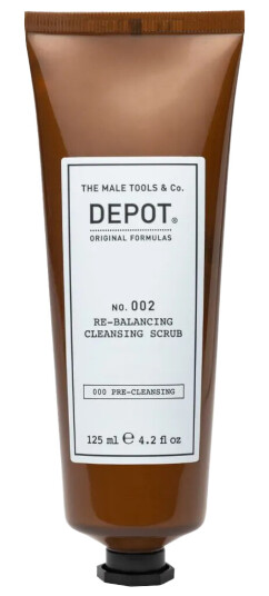 Depot No. 002 - Re-Balancing Cleansing Scrub hodebunnsskrubb Depot No. 002 - Re-Balancing Cleansing Scrub hodebunnsskrubb