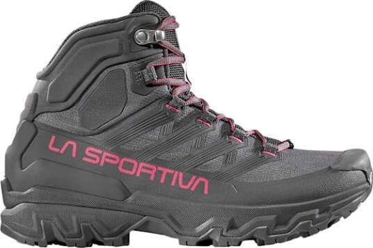 La Sportiva Ultra Raptor 3 Mid GTX Hikingsko Dame Onyx/Azalea 39 La Sportiva Ultra Raptor 3 Mid GTX Hikingsko Dame Onyx/Azalea 39