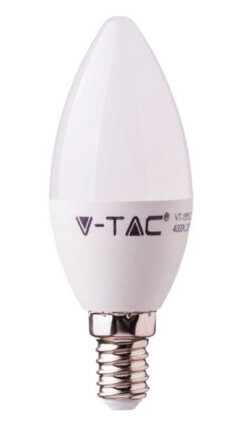 V-Tac 3W LED Sterinlys pære - B35, E14, 230V - Dimbar : Ikke dimbar, Kulør : Varm V-Tac 3W LED Sterinlys pære - B35, E14, 230V - Dimbar : Ikke dimbar, Kulør : Varm