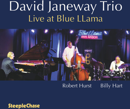 David Janeway Live At Blue Llama CD